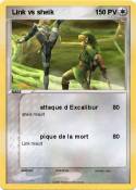  Link vs sheik 