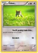 Kitten...
