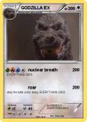 GODZILLA EX