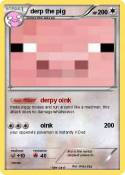 derp the pig