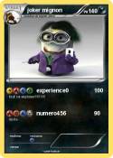 joker mignon
