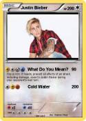 Justin Bieber