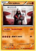 ezio auditore