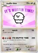 muffin time