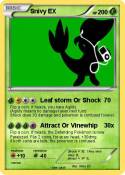 Snivy EX