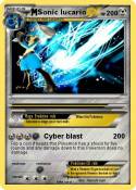 Sonic lucario