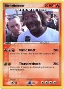 flamethrower