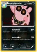 Pépa pig cacher