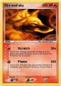 Fire wolf aby