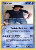 Trainer Joe
