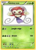 monkey love