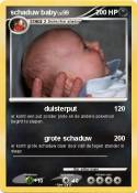 schaduw baby