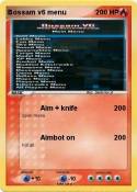 Bossam v6 menu