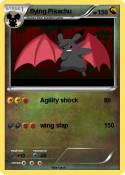 flying Pikachu