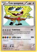 Cute spongebob