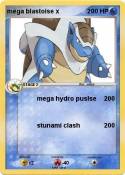 mega blastoise