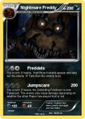 Nightmare Fredd