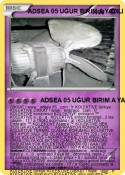 ADSEA 05 UĞUR BIRIM A YATILI OKUL IME TÜRKIYE