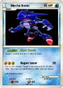 Mecha Sonic