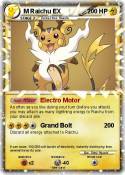 M Raichu EX