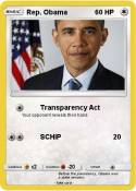 Rep. Obama