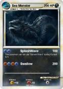 Sea Monster