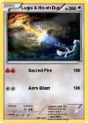 Lugia & Ho-oh