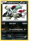 mutaant kyureum