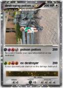 destroying poti