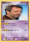 tête de mort x