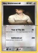 Mary Wollstonec