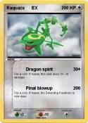Raquaza EX