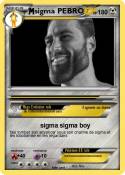 sigma PEBRO