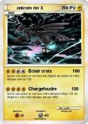 zekrom niv X