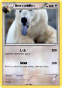 Bearcontillon
