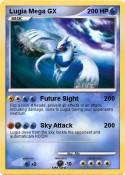 Lugia Mega GX