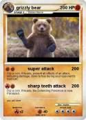 grizzly bear