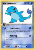 blue charmander