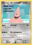 Who you callin