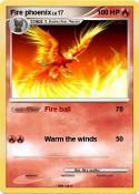 Fire phoenix