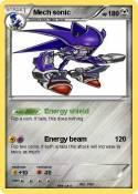 Mech sonic