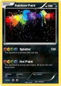 Rainbow Paint