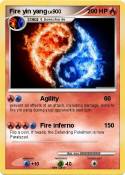 Fire yin yang