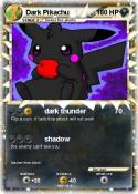 Dark Pikachu