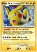 Ash's Pikachu