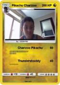 Pikachu Charizo