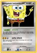 spongebob harip