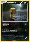 sad box man