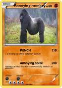 Annoying monkey