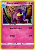 Aincent barin